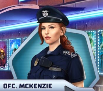 Officer McKenzie