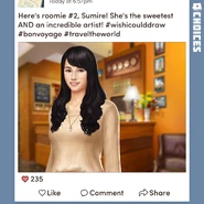 Sumire Sneak Peek