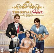 MC on The Royal Heir cover