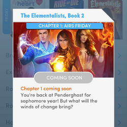 The Elementalists Book 2 Choices Stories You Play Wiki Fandom