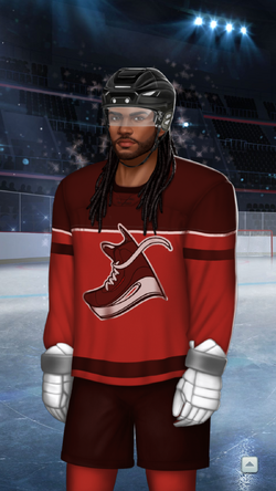 Hockey player uniform hot sale