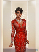 'Drop-Red Gorgeous' Outfit (Face 3)