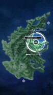 Satellite photo - Colonnade Cove