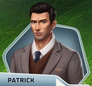 As 'Patrick'