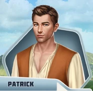 As Patrick in "The Last Duchess"