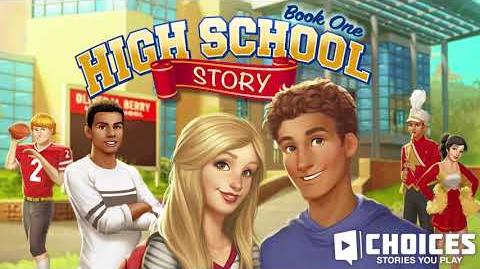 High School Story - First Kiss