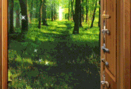 Magickal Door (Animated)