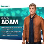 Adam the Bad Boy Bio Sneak Peek