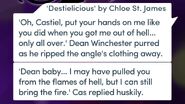 Destiel fanfic