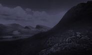 Darkened Sky at Hillside