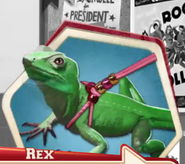 Luis' Lizard Rex