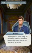 Guest Wing Info
