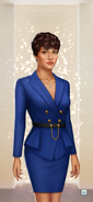 'Courtroom Queen' Outfit