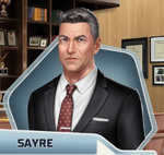 Wb bernard sayre