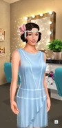 'The Bee's Knees' Hairstyle (Face 2)