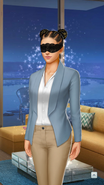 'Everyday Casual' Outfit & Blindfold