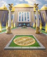 Thief Stadium (Exterior)
