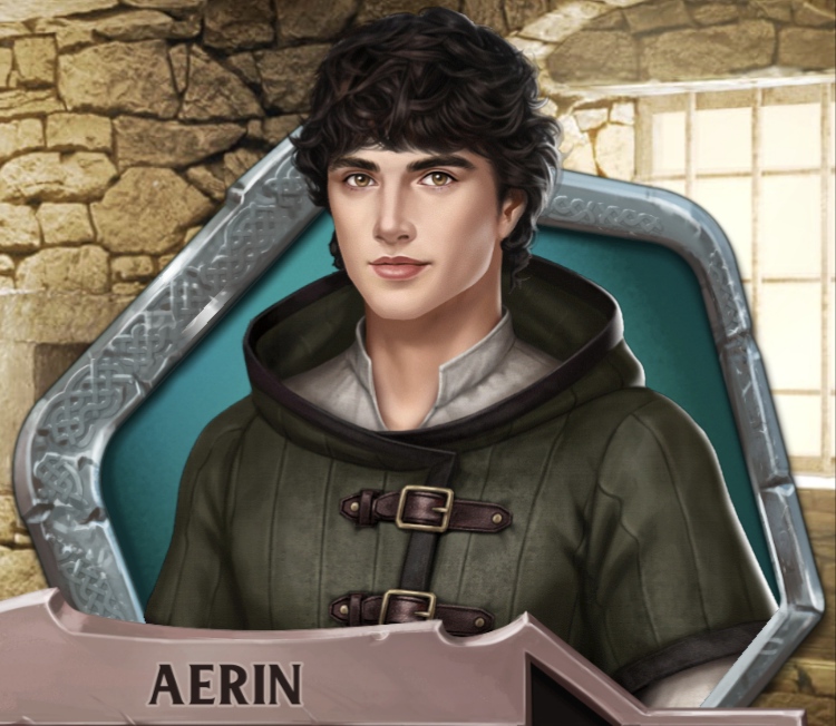 Aaryns Rex - Personagens do Bruno