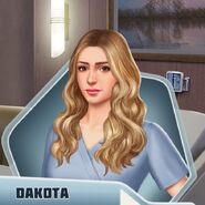 Dakota F2 Hospital Gown