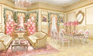 First Birthday Party Sitting Room