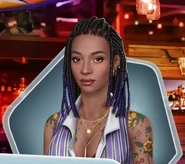 Sleeveless Button-Down