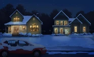 Rory Silva's & Your Character (HSS:CA)'s Houses (Winter, Night)