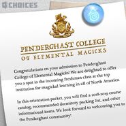 The Elementalists - Acceptance Letter Sneak Peek