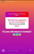 More info on It Lives Sequel