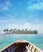 View from Gerard's Dinghy