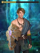 'Marine Model' Outfit (With the Shield of Zona)