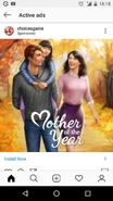 As Seen on Choices IG Active Ads Section Version No. 2