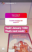 AME: All Stars Coming January 16,2019