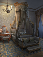 Queen Eleanor's bedroom