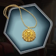 Pirate Medallion