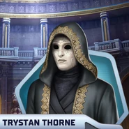 Silver Mask and Robes (Male)