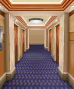 Hotel Hallway