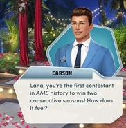 MC winning AME Season 10 & All Stars