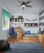 Kala's Bedroom (Day)