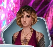 Formal w/ Neck Tattoo