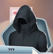 As Cloaked Figure