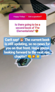 No News yet on TE BK2 as of 02-01-2019
