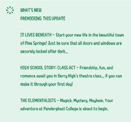 Book Summaries for HSS: Class Act, The Elementalists & It Lives Beneath