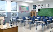 Science Classroom (Winter)
