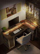Empty Desk