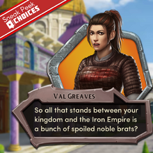 The Crown The Flame Book 3 Choices Stories You Play Wiki Fandom