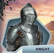 As 'Knight'