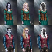 Elf Faces