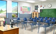 Science Classroom (Fall)