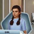 Weh girl patient
