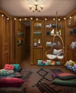 Soundproof Secret Room inside New Student Union